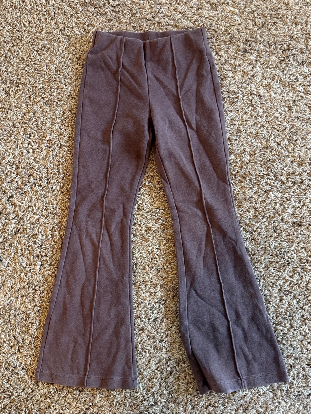 art class Brown Flare pants for Kids